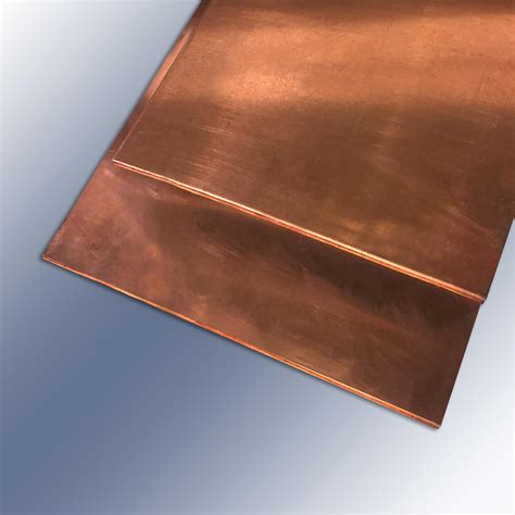 is copper sheeting flexible